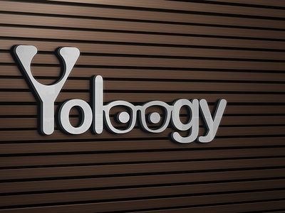 Yoloogy Tech company design graphic design illustration lettermark logo typography wordmark