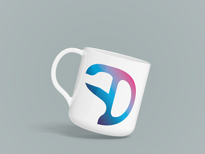 tech company letter mark logo design graphic design logo