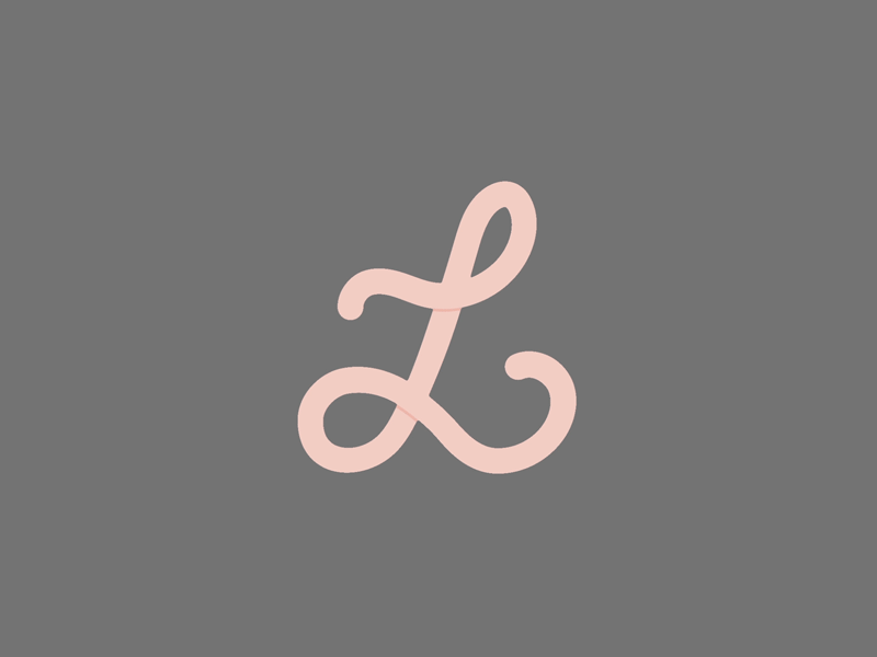 Little L animation fluid gif l letter lettering liquid type typography