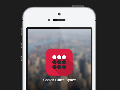 Search Office Space iPhone app app apple ios ios7 iphone mobile