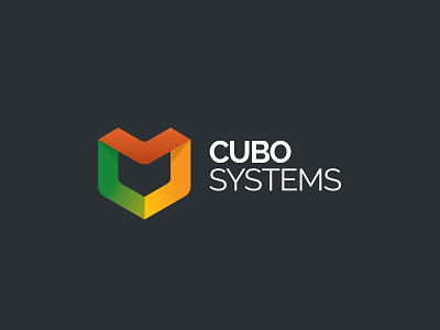 Cubo Systems branding colombo cube identity logo software developer sri lanka