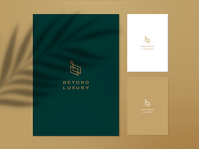 Beyond Luxury | Brand Identity branding design illustration logo logo design