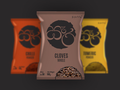 Sera (Sarre) Sri Lankan Spices Packaging Design