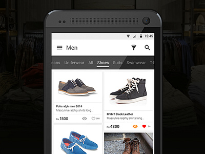 LOYO - Shopping App UI Concept colombo srilanka ui ux