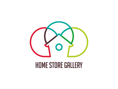 Home Store Gallery Branding Design branding logo