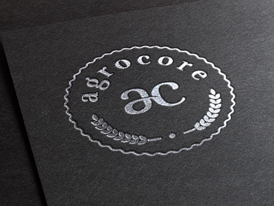 Agrocore Logo branding colombo identity logo logo design srilanka