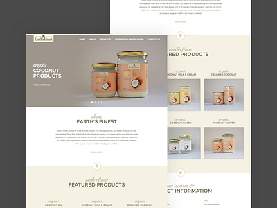 Product Web design