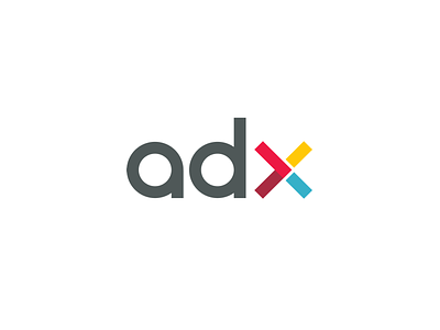 adX Logo branding identity logo logo design brand identity