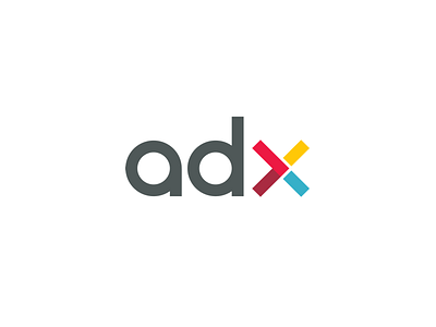 adX Logo by Pixel Bakery on Dribbble