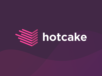 hotcake.io Logo Design branding graphic design logo mark identity logo