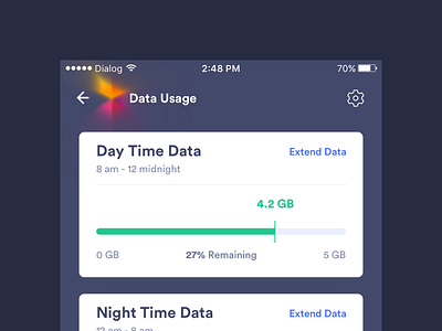 Mobile Data Usage