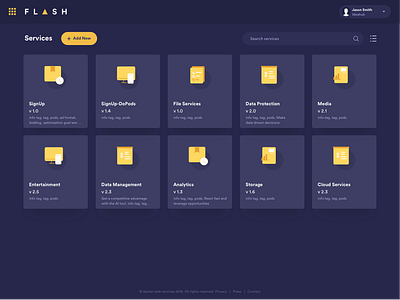 Dashboard UI by Pixel Bakery on Dribbble