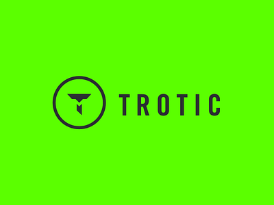Trotic Logo branding idenity logo logotype