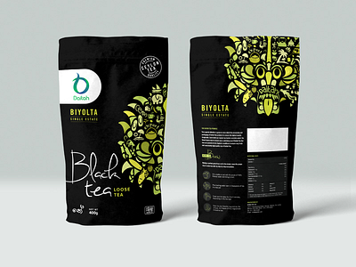 Tea Packaging Design