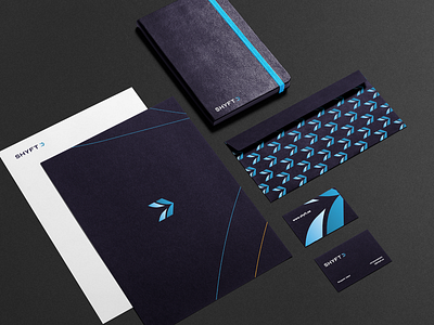 SHYFT Brand Identity Design