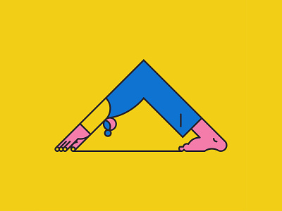 Yoga design illustration vector