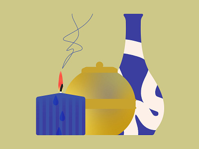 Vases design illustration vector