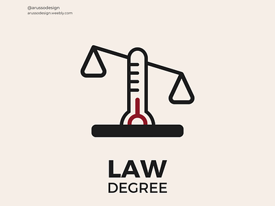 Random Word Generator, "Law" & "Temperature" app branding design icon illustration logo logo design logo inspiration typography ui vector word generator