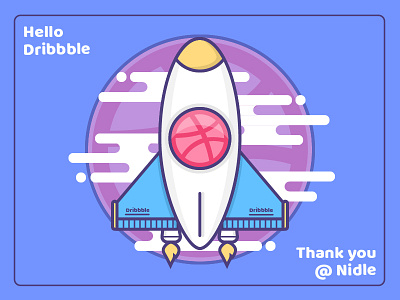 Hello Dribbble