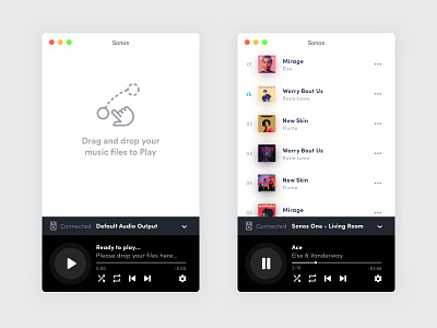 Simple Audio Player mac app music player
