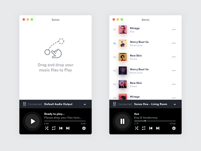 Simple Audio Player