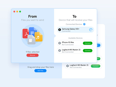 Send Files via Bluetooth bluetooth file sharing mac app