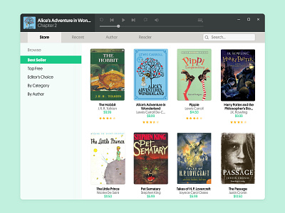 Audio Books App