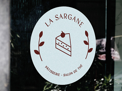 Pastry Shop: Logo display