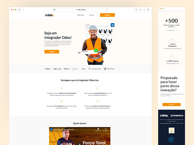 Odex | Landing Page
