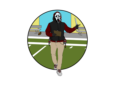 Coach Ghostface