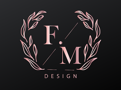 Feminine/botanical logo design botanical botanical logo branding company design feminine feminine logo graphic design illustration logo logo design typography