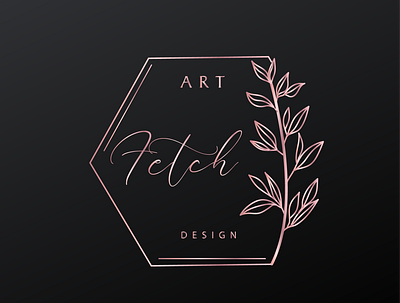 A feminine logo or line art botanicallogo branding company design feminelogo femininelogodesign graphic design illustration linearart logo logo design logos typography vector