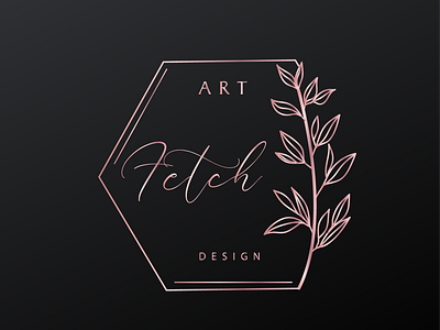 A feminine logo or line art botanicallogo branding company design feminelogo femininelogodesign graphic design illustration linearart logo logo design logos typography vector