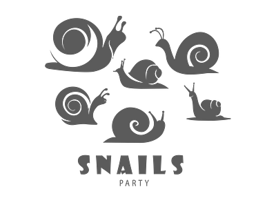 Snails party.