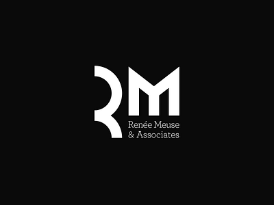 Renée Meuse & Associates client logo mark monogram real estate