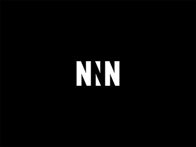 NNN monogram negative space