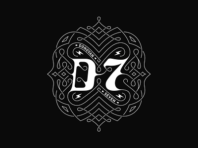 D7 d7 emblem monogram