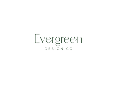 Evergren Design Co Branding