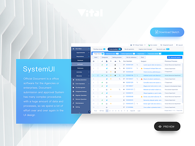 The Introduction of system ui template