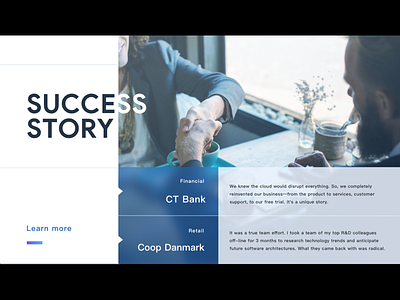 GSS Success Story blog blur design layout success taiwan ui user story