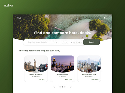 Hotel Booking Site UI/UX adobe booking branding design graphic design hotels travel ui ux website xd