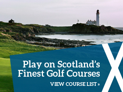 Golf Website Banner Image banner golf scotland scottish slideshow web design website