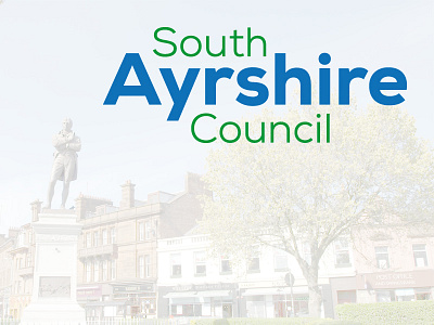 South Ayrshire Council Logo Redesign ayrshire branding council logo redesign scotland