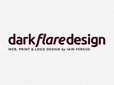 Dark Flare Logo Re-Design