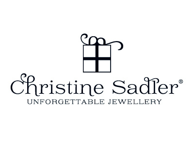 Christine Sadler Gift Icon brand identity brioche logo logo design