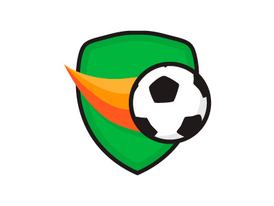 What a Strike Badge Icon badge football icon logo soccer