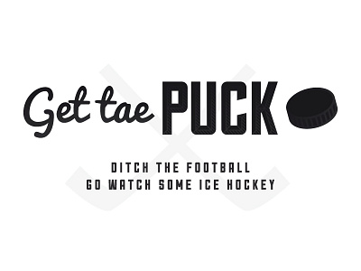 Get Tae Puck ice hockey just for fun puck
