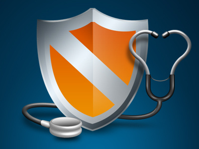 Shield computer health icon icons media security shield