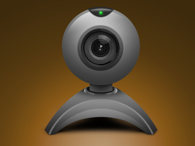 Webcam icon icons photoshop video webcam