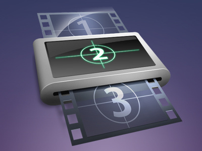 Media Viewer film icon icons illustration media movie video